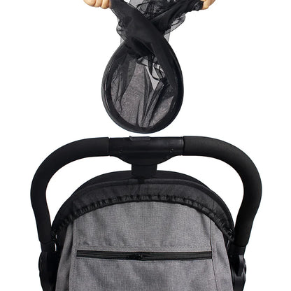 BreezyGuard™ Zippered Stroller & Car Seat Bug Net