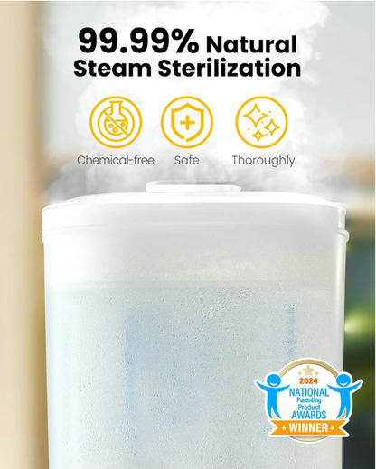 Stay Clean Stay Calm™ Bottle Care System