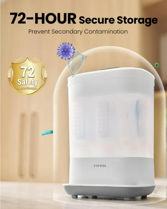 Stay Clean Stay Calm™ Bottle Care System