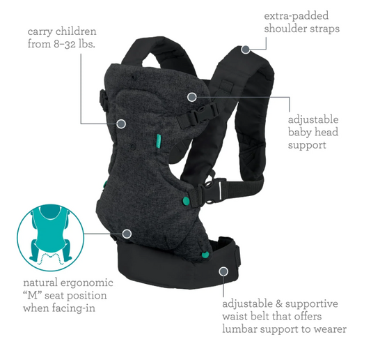 Infantino Flip™ 4-in-1 Baby Carrier