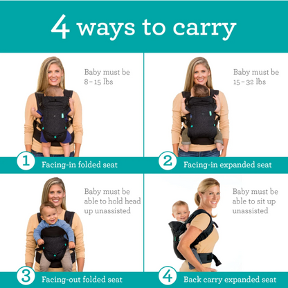 Infantino Flip™ 4-in-1 Baby Carrier