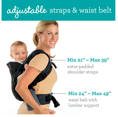 Infantino Flip™ 4-in-1 Baby Carrier