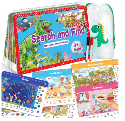 Backseat Buddy Box 1–2 Year Edition