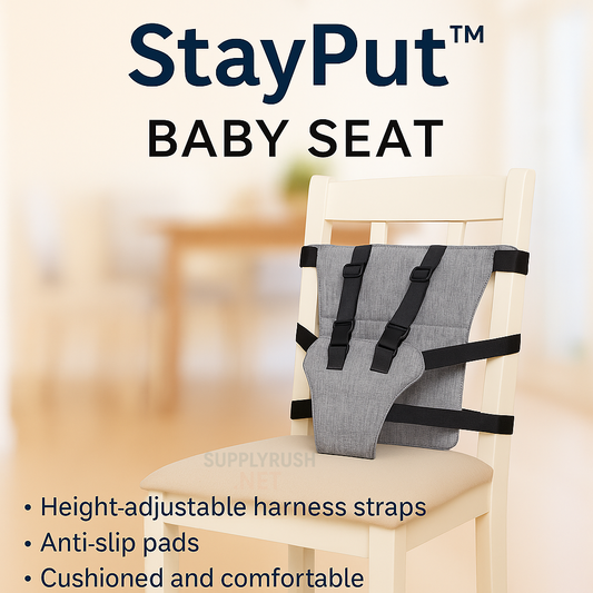 StayPut™ Baby Chair Harness