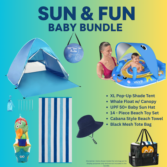 Sun & Fun™ Beach Baby Bundle
