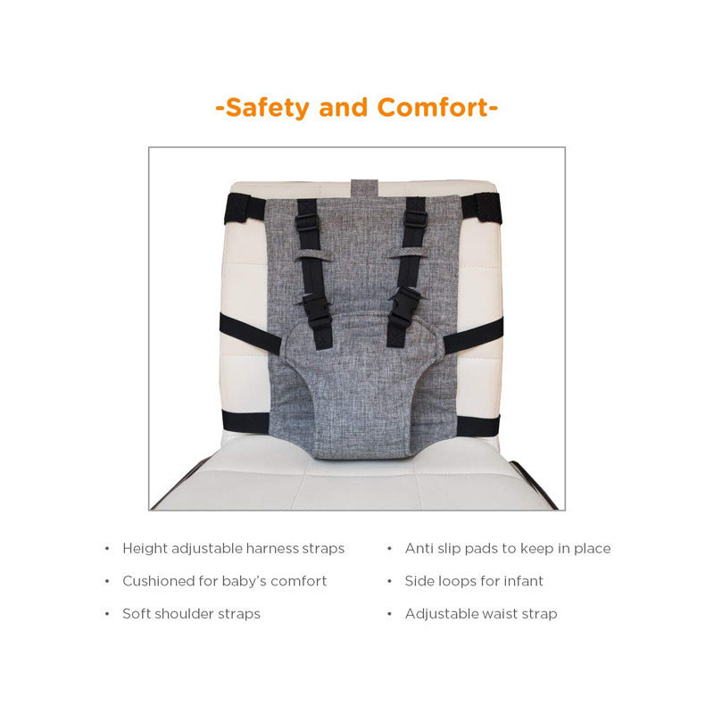 StayPut™ Baby Chair Harness