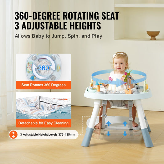 🧠 PlayGrow™ 3-in-1 Baby Activity Table