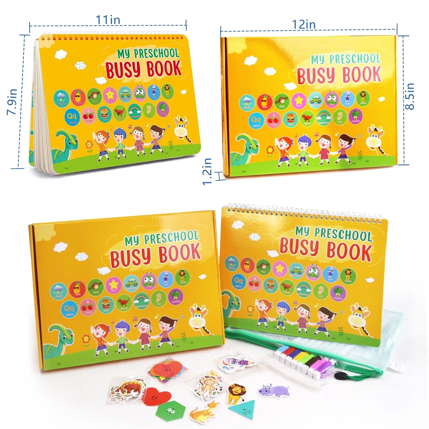 Quiet Quest™ Travel Play Kit